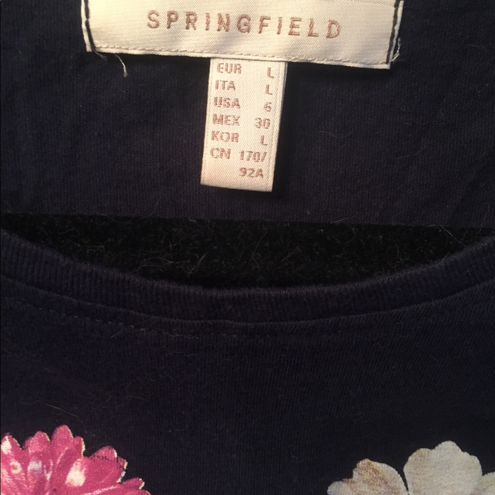Springfield Crop Top - Picture 2 of 2